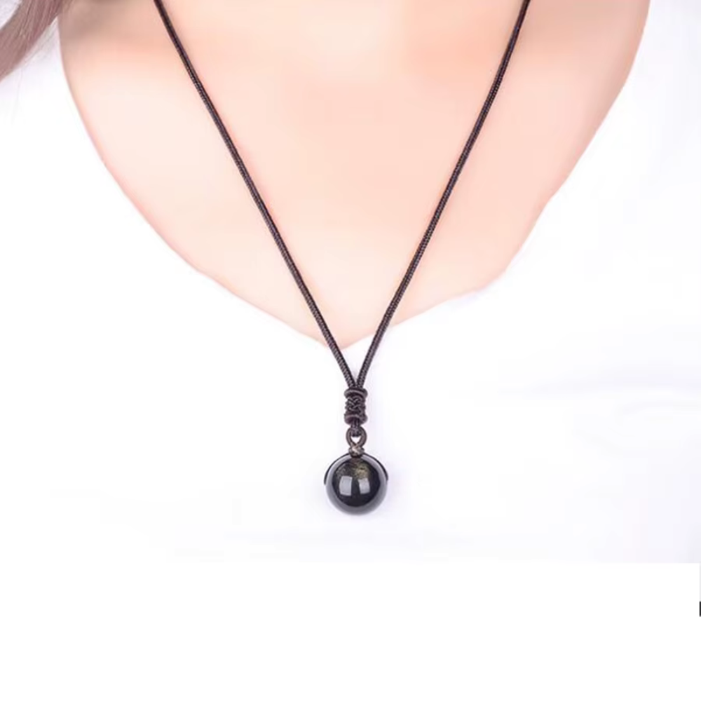 BLACK SPIRIT NECKLACE