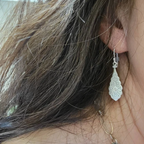 ART NOUVEAU EARRINGS (PAIR)