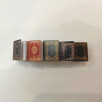 MINIATURE BOOK HAIR CLIP