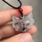 OPAL FOX NECKLACE