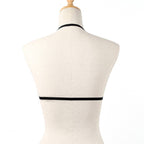 ELASTIC HARNESS BRA
