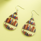 BOOK LOVER EARRINGS (PAIR)