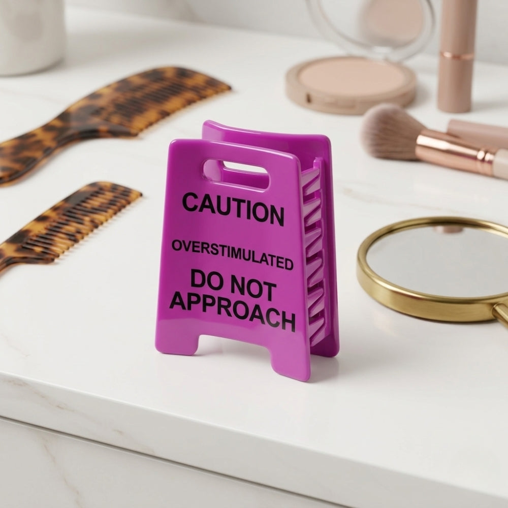 CAUTION CLAW CLIP