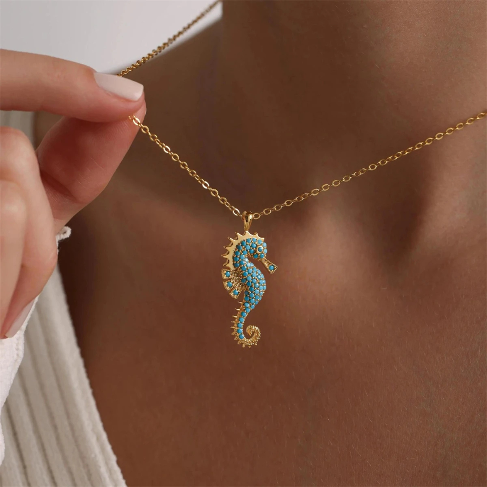 SEA HORSE NECKLACE