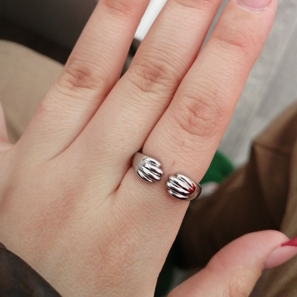 CAT PAW RING (ADJUSTABLE)