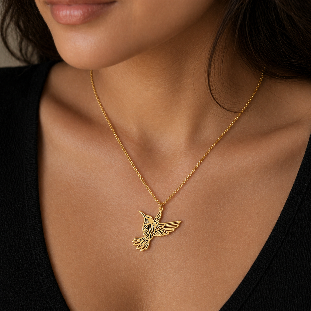 MOCKINGJAY BIRD NECKLACE