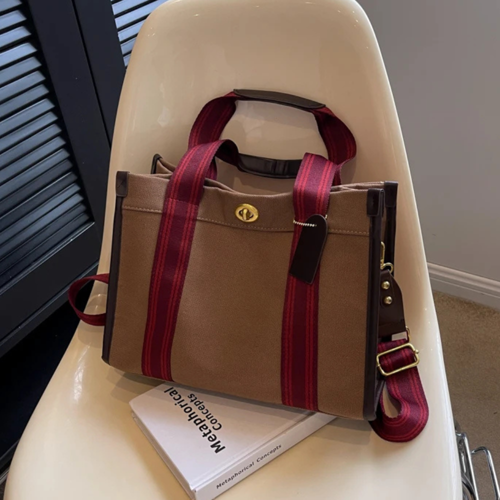 Cora™ | Retro Tote Bag