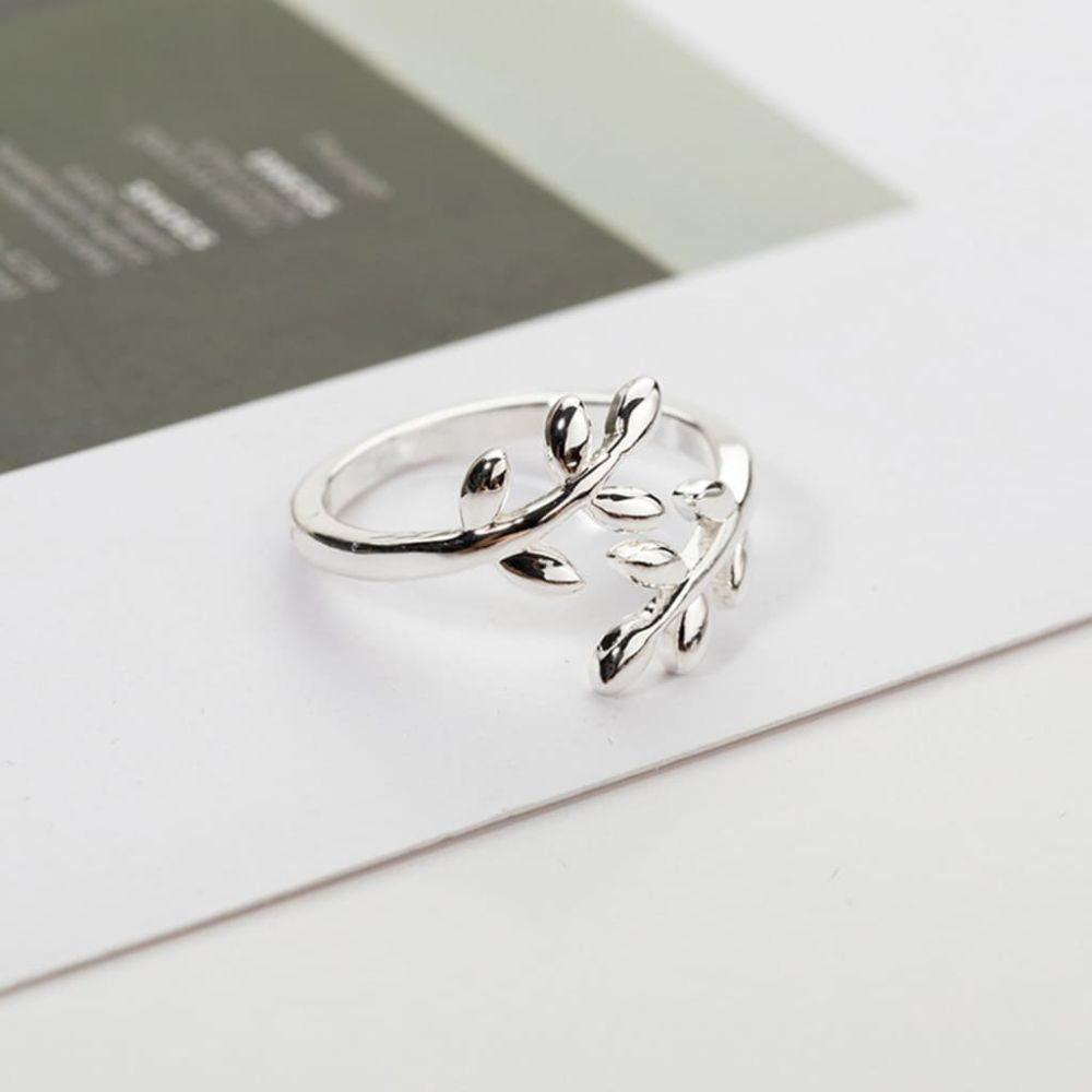 LEAF RING (ADJUSTABLE)