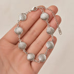 SEASHELL BRACELET (ADJUSTABLE)