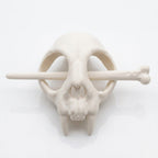 SkullPin™ | Skull Hair Holder Clip