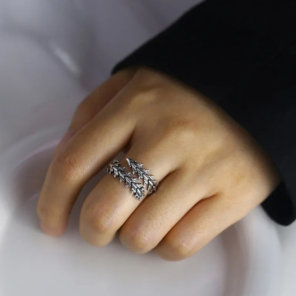 CENTIPEDE RING (ADJUSTABLE)