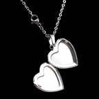 LUMINOUS HEART NECKLACE