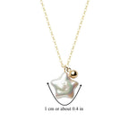 FRESHWATER STAR PEARL NECKLACE