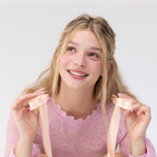 Blushy™ | Ribbon Hair Clip