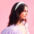 BRIDAL HEADBAND WITH VEIL