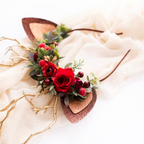 CHRISTMAS REINDEER HEADBAND