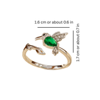 HUMMINGBIRD RING (ADJUSTABLE)