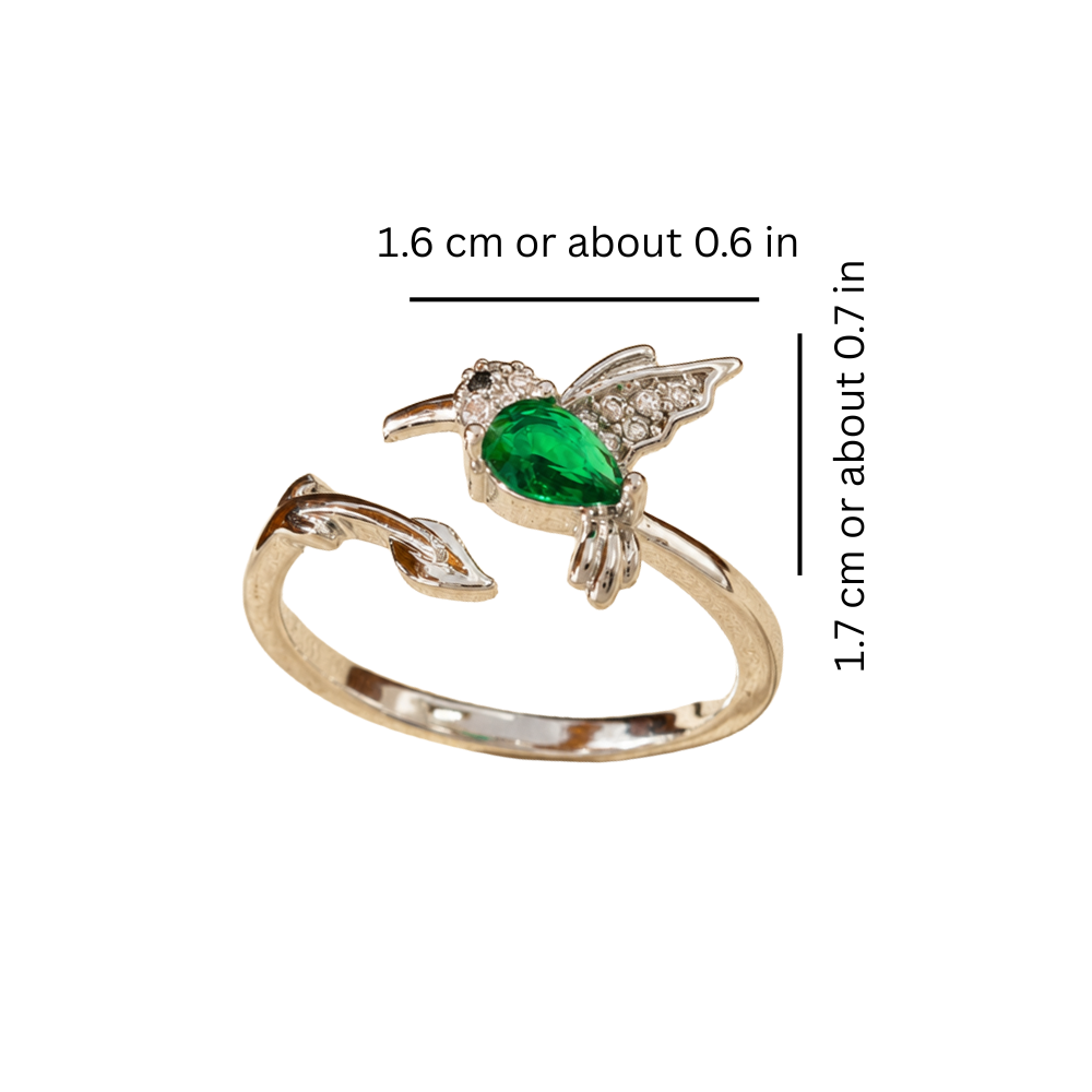 HUMMINGBIRD RING (ADJUSTABLE)
