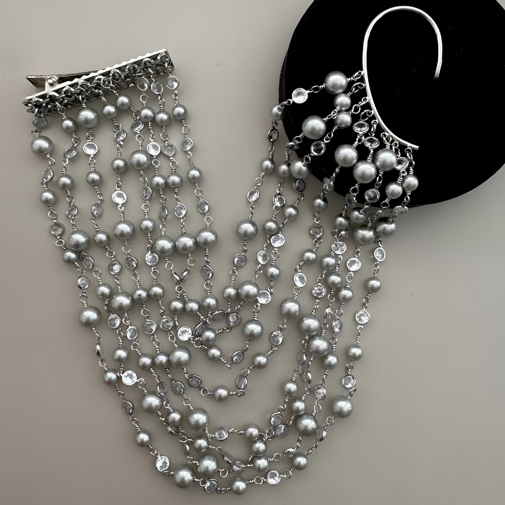 EARRING & HAIR ACCESSORY