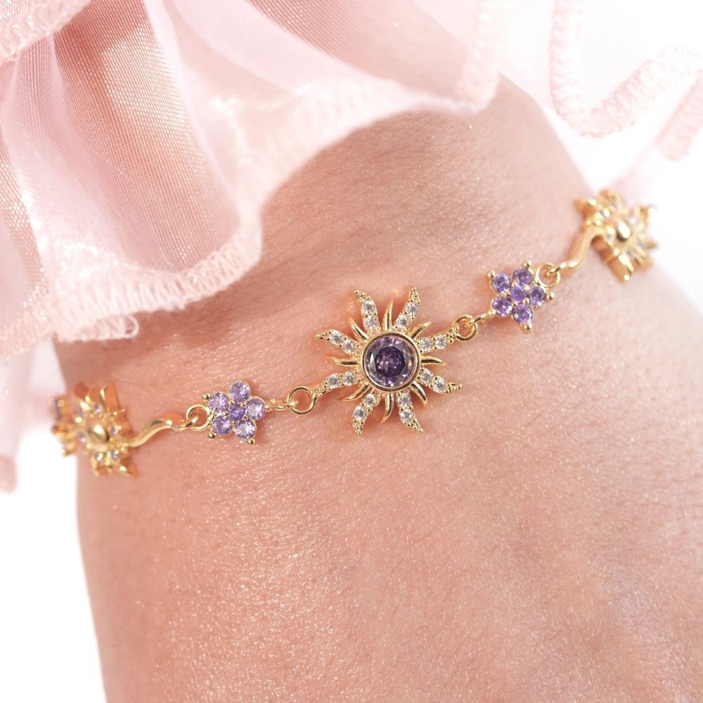 SUN FLOWER BRACELET (ADJUSTABLE)
