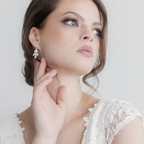 BRIDAL WEDDING JEWELRY SET