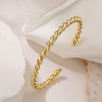 TWISTED CHAIN BRACELET