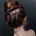 MINIATURE BOOK HAIR CLIP