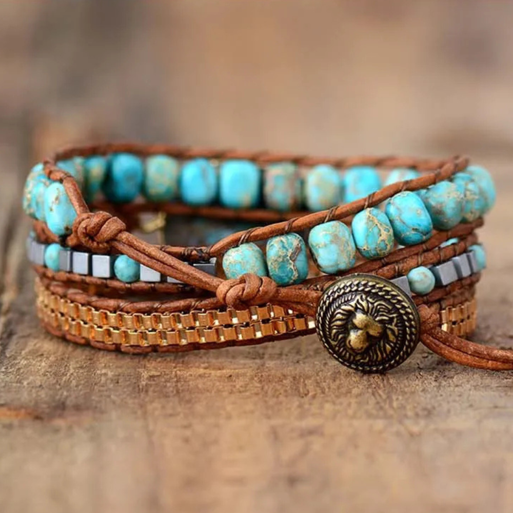 HEALING WRAP BRACELET (ADJUSTABLE)