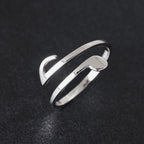 MUSIC NOTE RING (ADJUSTABLE)