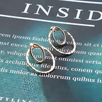 TIMELESS HALO EARRINGS (PAIR)
