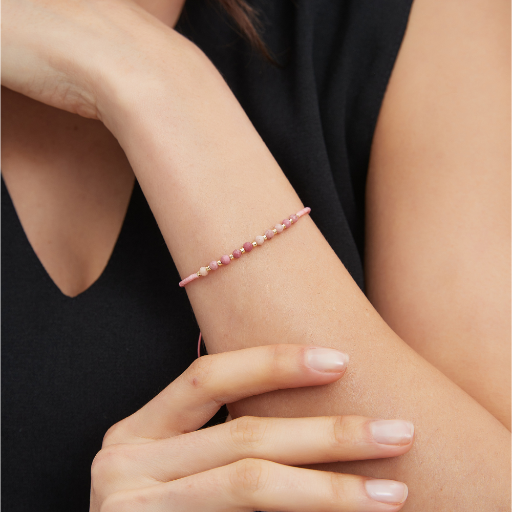 EARTHY ELEGANCE BRACELET (ADJUSTABLE)