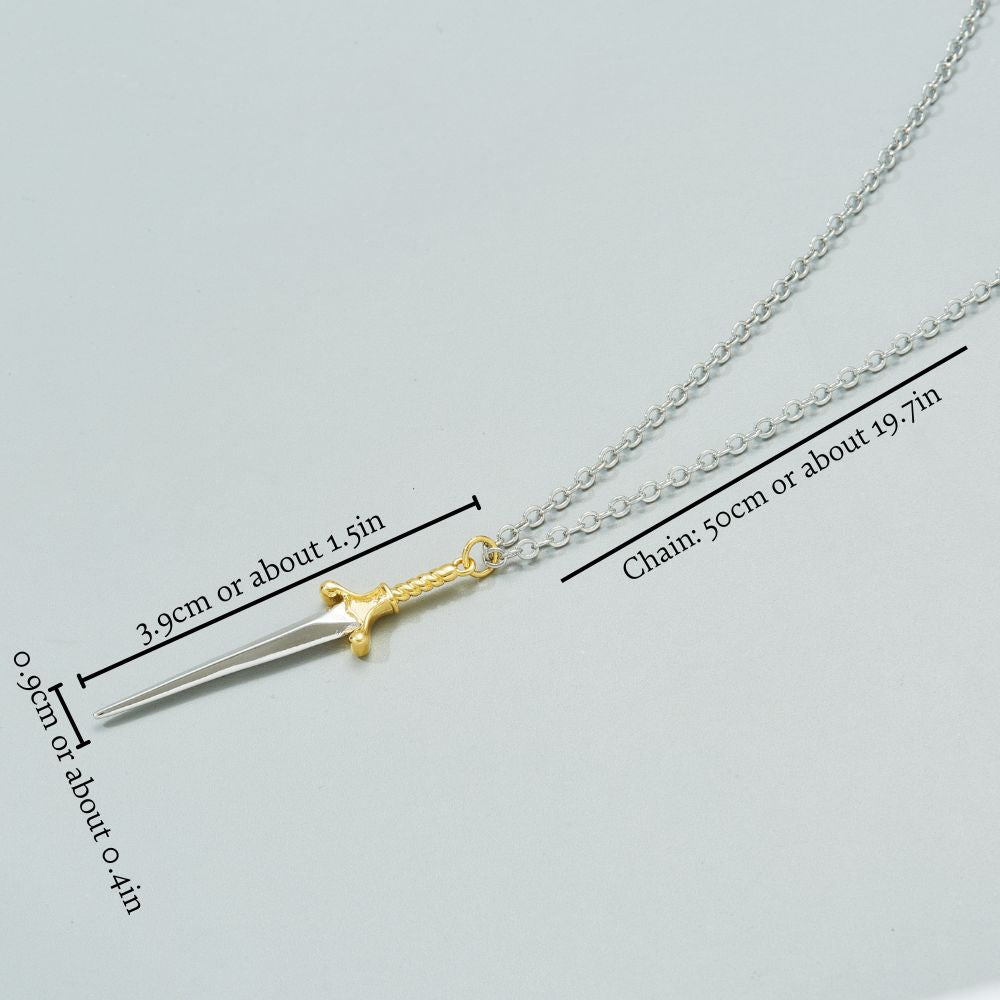 SWORD GRACE NECKLACE