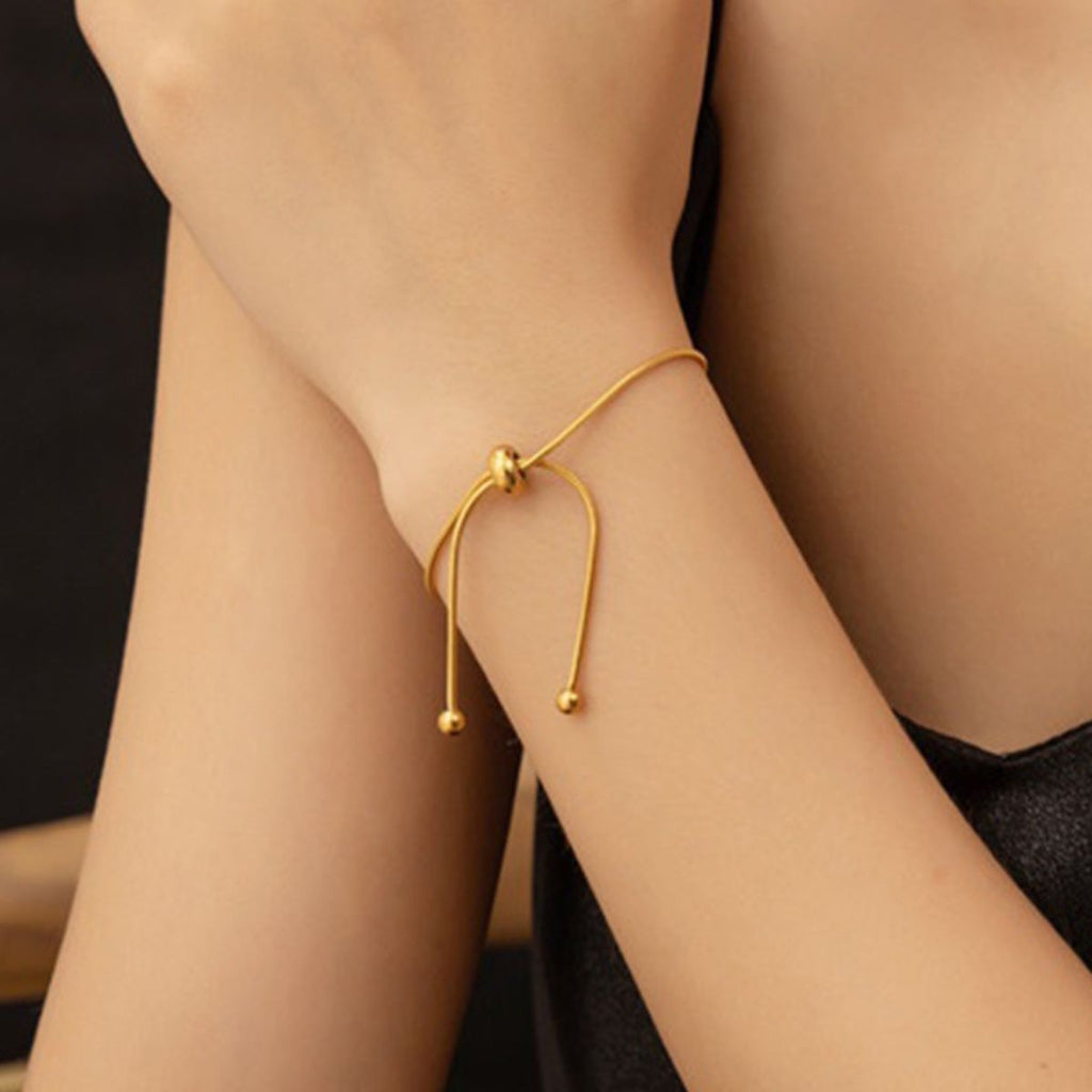 DRAWSTRING BRACELET (ADJUSTABLE)
