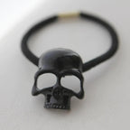 GLAM SKULL HAIR TIE