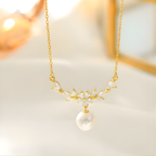 DAINTY OPALINE NECKLACE