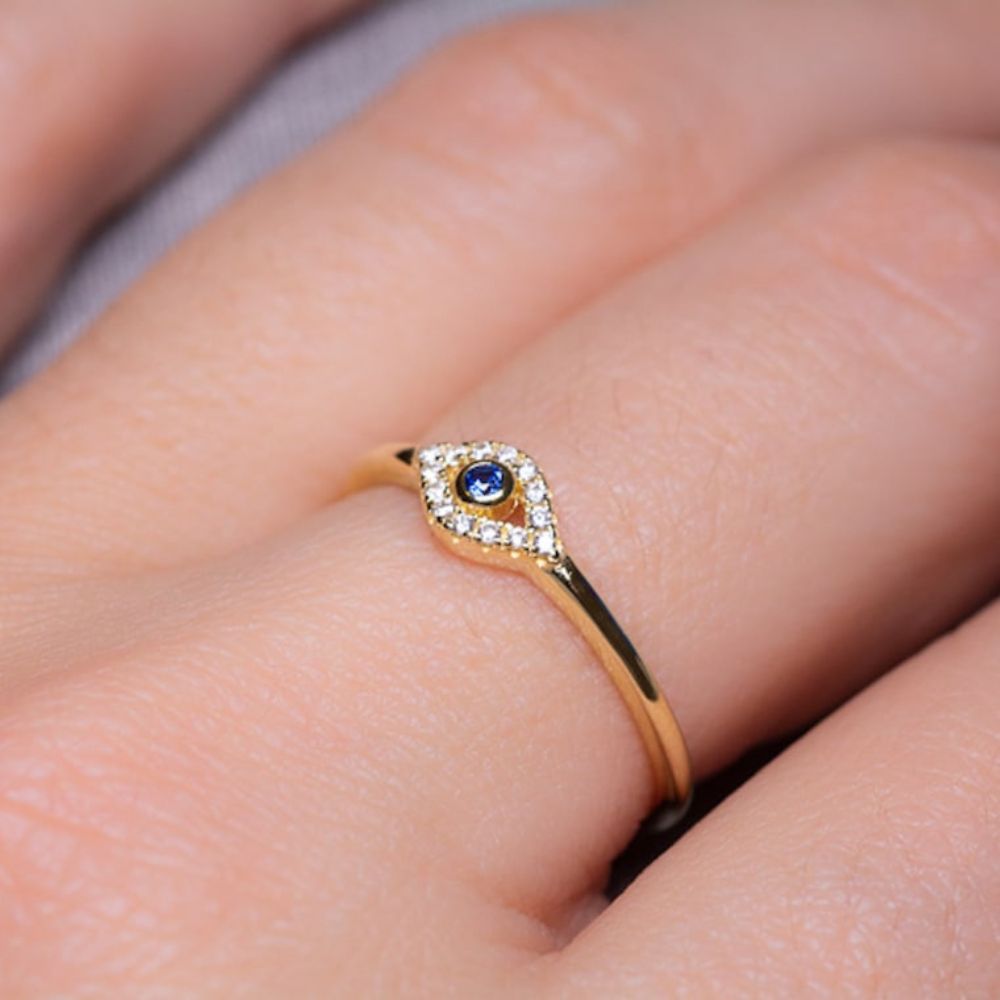 EVIL EYE RING