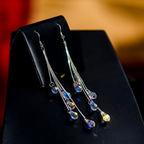 VALENTINE TEARDROP EARRINGS (PAIR)