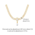 PEARL DANGLE JEWELRY SET