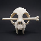 SkullPin™ | Skull Hair Holder Clip