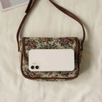 EMBROIDERED BOHO CROSSBODY BAG