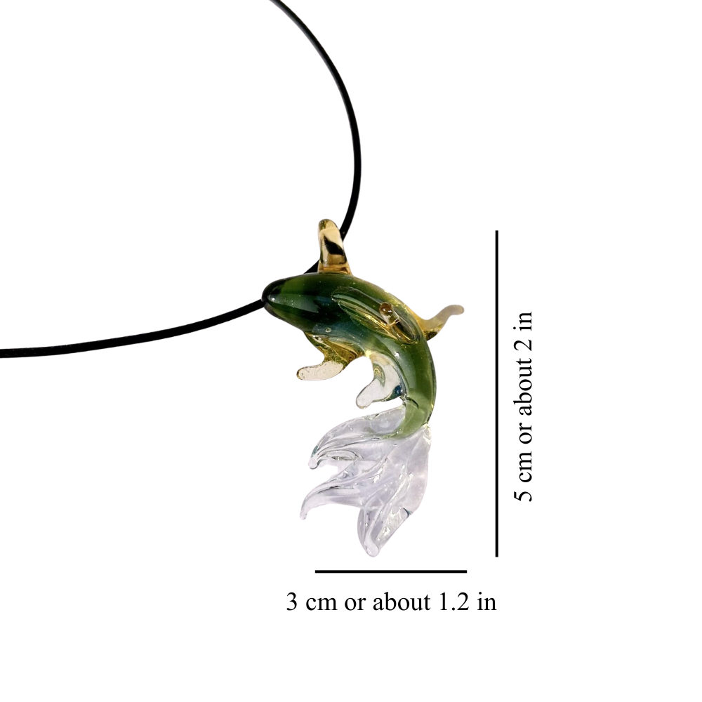 KOI FISH NECKLACE
