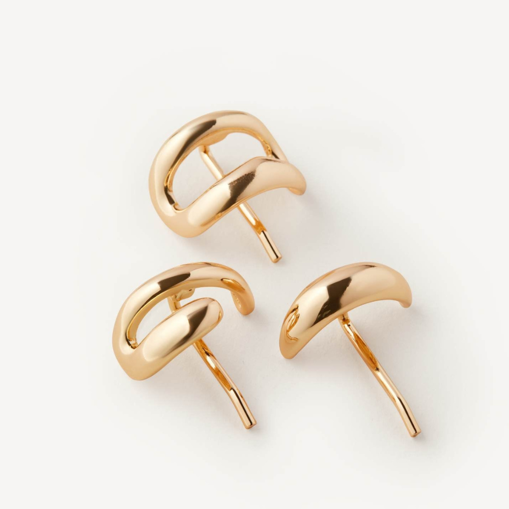 GOLDEN LUXE HAIR CUFFS (3 CUFFS)