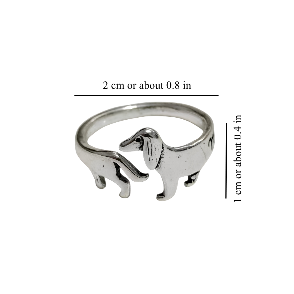 LONG DACHSHUND RING