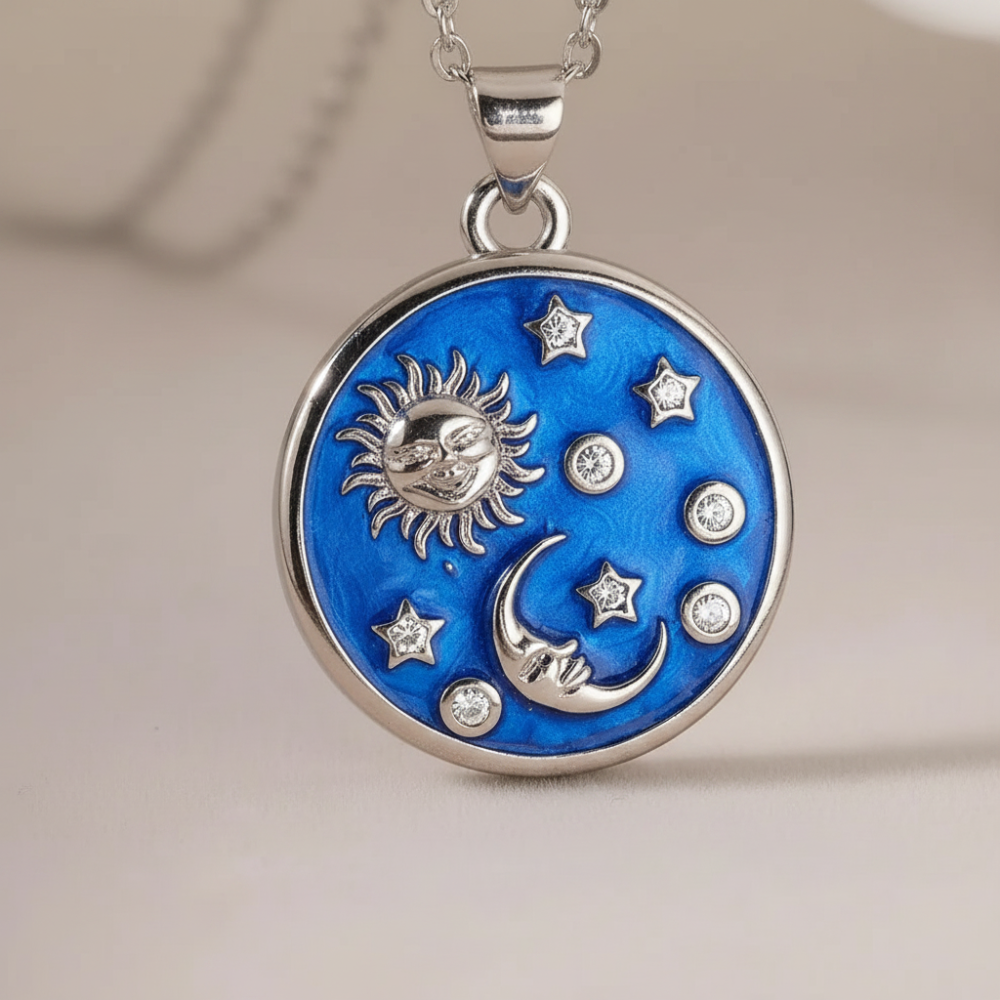 BLUE SAPPHIRE NECKLACE