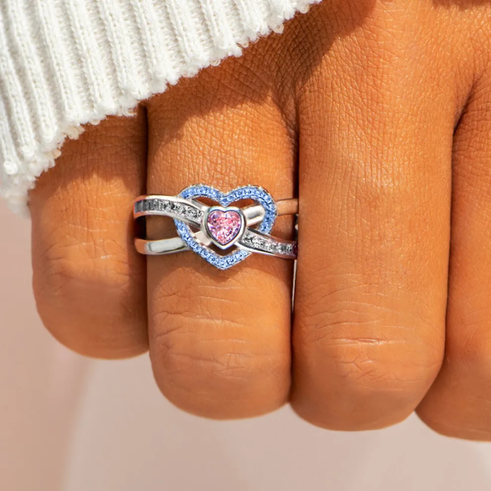 INFINITY LOVE RING (ADJUSTABLE)