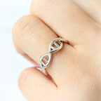 VINTAGE DNA RING (ADJUSTABLE)