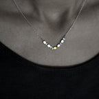GOLDEN FISH NECKLACE