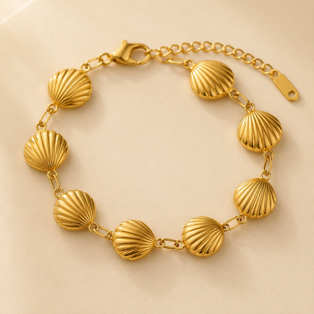 SEASHELL BRACELET (ADJUSTABLE)