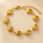 SEASHELL BRACELET (ADJUSTABLE)