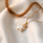 FRESHWATER STAR PEARL NECKLACE